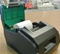 硬件安裝：打印機、掃描槍、掃描平臺